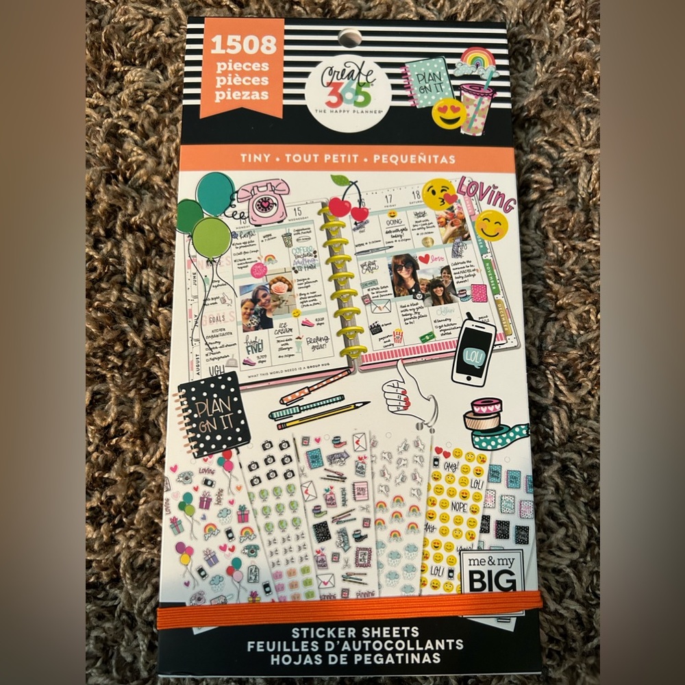 The Happy Planner “Tiny” Sticker Book